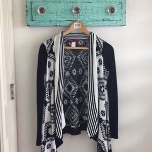 Black&White Cardigan